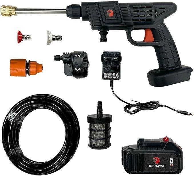 great cordless budget power washer