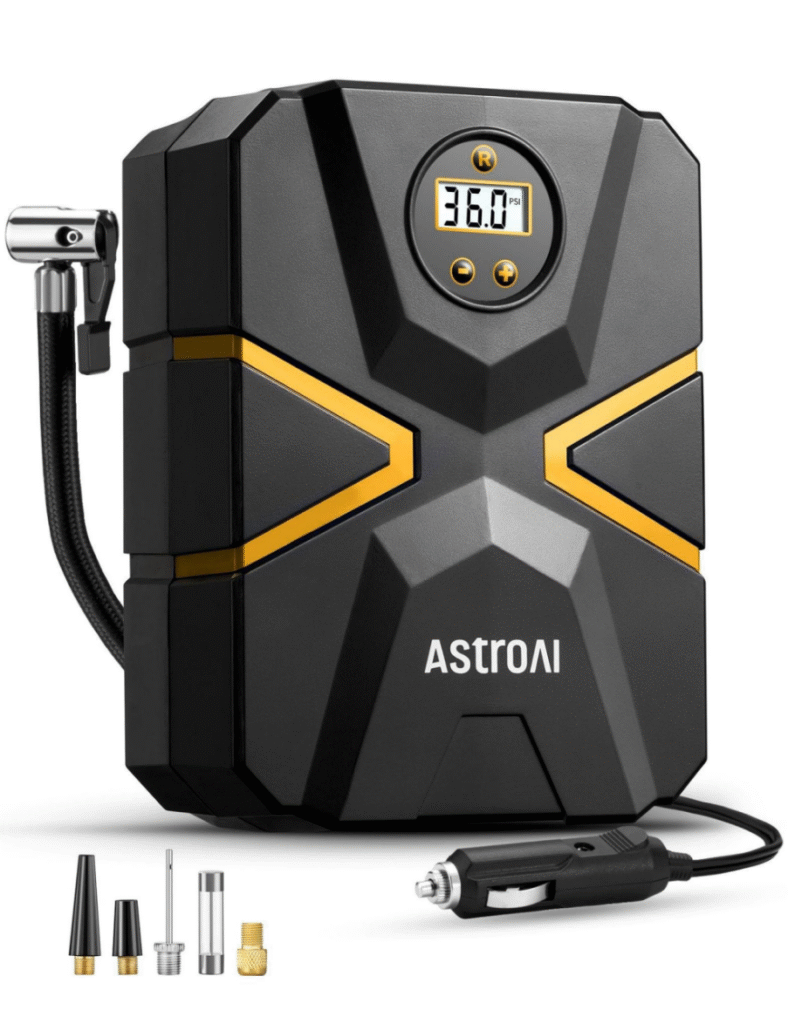 Astro AI 12V digital tyre inflator