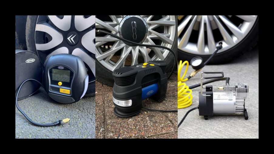 ring tyre inflator uk. Portable tyre inflator digital display