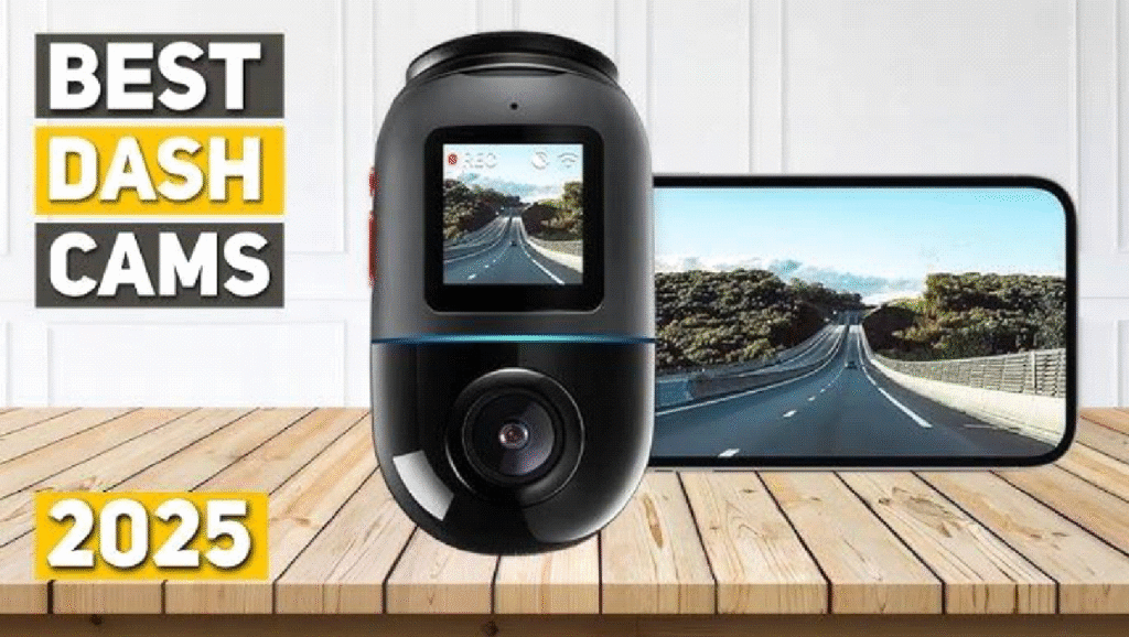 Top dash cams 2025 with scenic road view display