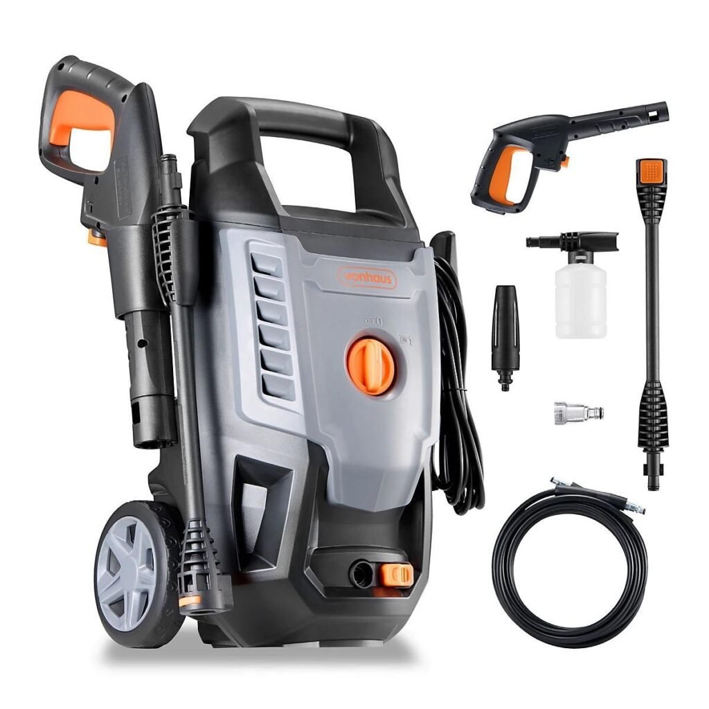 powerful budget pressure washer